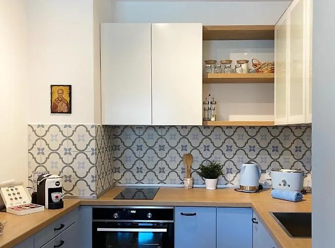 старецът и морето Apartamento Saints Constantine and Helena